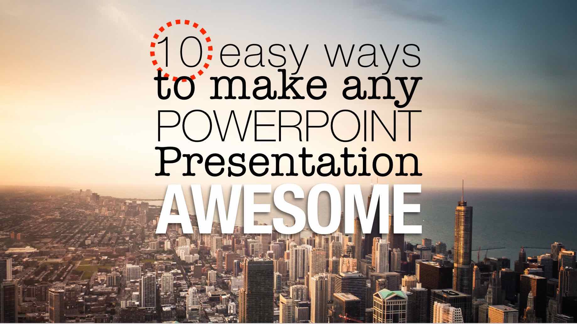 best way to connect for powerpoint presentation mac