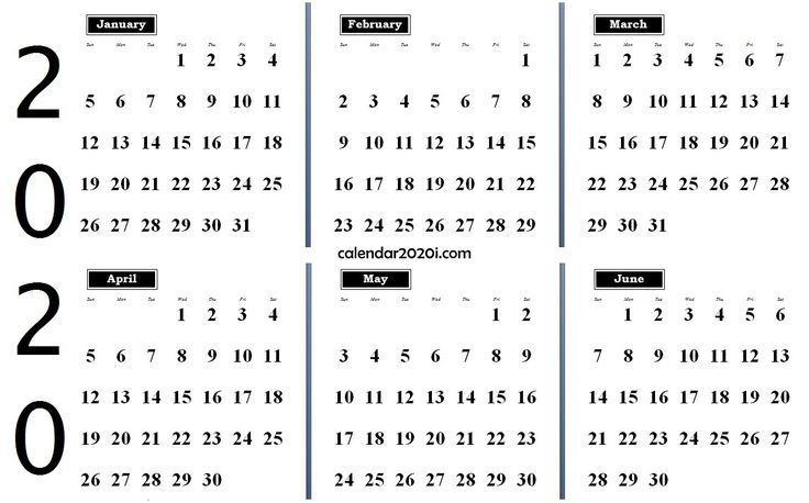 free printable calendar for mac